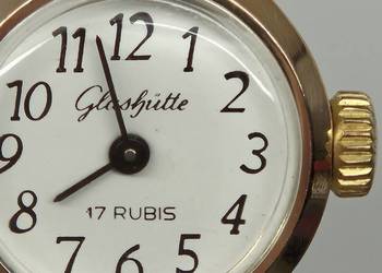 Zegarek damski *Glashutte* vintage NRD