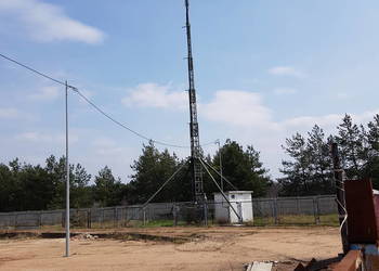 Internet, wieża, Radiostacja, wieża, nadajnik - 25m