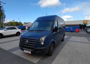 VW crafter  volkswagen crafter  furgon 2.5 tdi