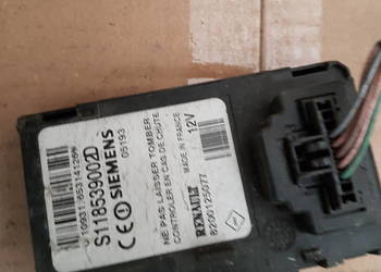 RENAULT SCENIC II CZYTNIK KARTY STACYJKA S118539002D