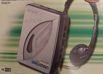 Walkman Sony WM-EX190 retro vintage