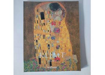 artysta Gustav Klimt  1908-1909 Pocałunek Gilles Néret