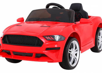 Autko GT Sport na akumulator dla dzieci Czerwony