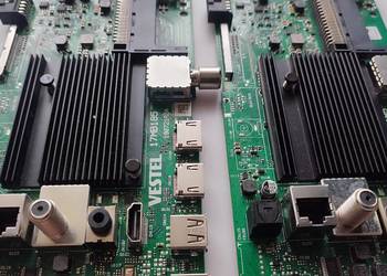 JVC LT- 50VAQ30P,LT-55VAQ830P  17MB185 Naprawa płyty