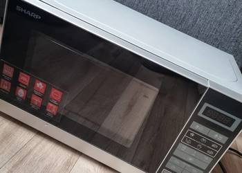 Kuchenka mikrofalowa Sharp YCMS02ES 20L Srebrny