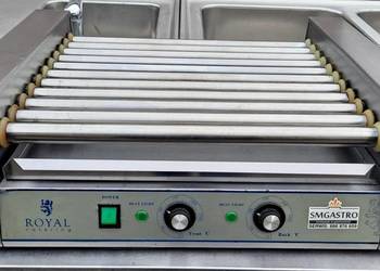 PODGRZEWACZ ROLLER DO PARÓWEK - HOTDOG - NA 20 SZT - M.N