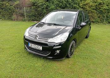 Citroen C3 1.2 benzyna 2015 rok, 65 tyś przebiegu