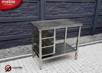 Stolik, podstawa pod ekspres wym. 100x60x88