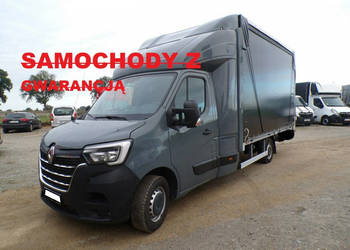 Renault Master MASTER long cab 8 ep plandeka leasing winda