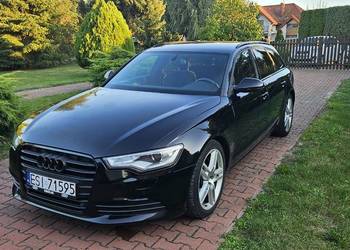 Audi a6 2.0 TDI Multitronic 177 KM Black Design Audi a6 2.0 TDI Multitronic 177 KM Black Design
