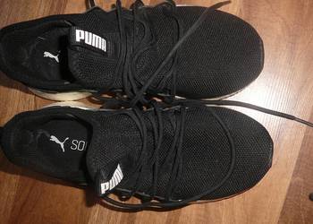 Buty sportowe Puma czarne lekkie wewn. 23 cm