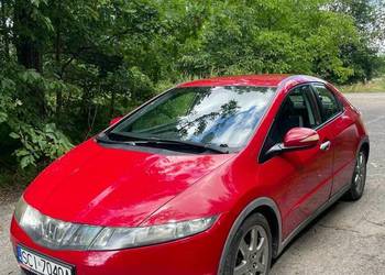 Honda Civic UFO 1.8 140KM benzyna