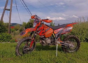 KTM exc 200 2007rok