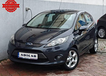 Ford Fiesta klima, wielofunkcja, el.szyby, isofix, podg. szyba, alu, zarej…