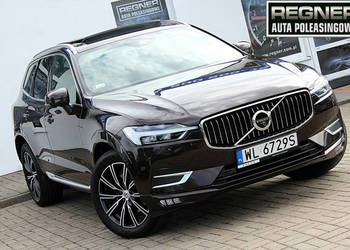 Volvo XC 60 B5 Inscription AWD Kamery360° Blis El.Klapa Panorama Navi LED …