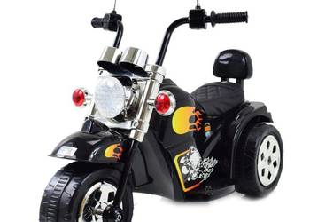 PIERWSZY MOTOR CHOPPER NA AKUMULATOR/LL777