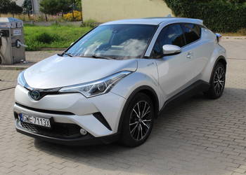Toyota C-HR 2018r. 18 Hybryda Zamiana