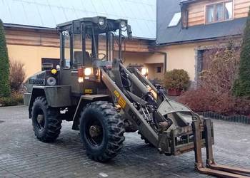 Liebherr 508 L508 z wojska! 3600h 4x4 LIEBHERR 508 1995r