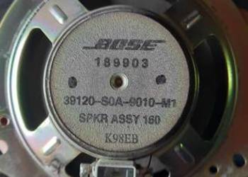 Głośniki bose przód tył Honda Accord VI 6 sedan