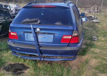 BMW E46 320 136km części
