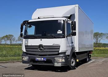 Mercedes-Benz ATEGO 818 AIRCO LIFT 3 SEATS kontener 4x2 2023