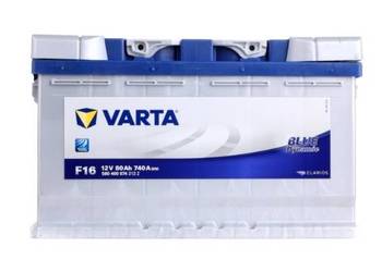 VARTA BLUE DYNAMIC F16 12V 80Ah 740A