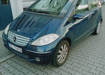 Mercedes A klasa w169 2.0 Osoba Prywatna Ładny ZAMIANA Okazja
