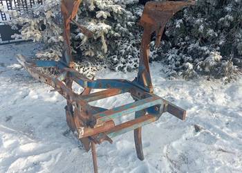 Pozostałości pług rabewerk supertaube taube