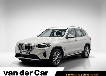 BMW X3 xDrive20d mHEV aut ! Z Polskiego Salonu ! Faktura VAT ! G01 (2017-)
