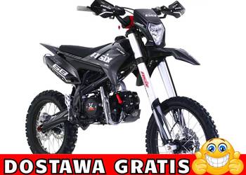 Dostawa Gratis !!! Cross ASIX XB68 125 cc Mocny, Promocja, Raty, Gratisy