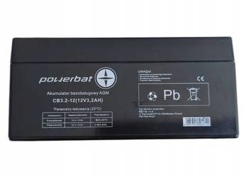 PowerBat CB 3,2 - 12 ( 12V - 3,2Ah )
