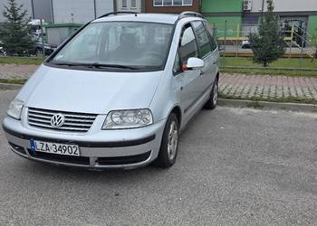 Sharan lift 1.9tdi 7osobowy hak