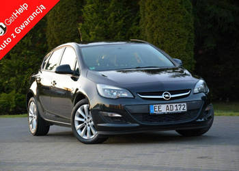 Opel Astra 1.4T(140KM) Lift Klimatronic Parktronic Grzana kierownica Alu 1…