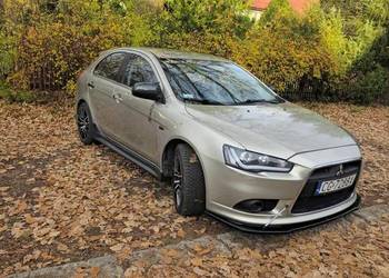 Mitshubishi lancer 2008 1.8 LPG 143km 175000km