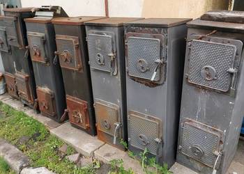 Piece piec słupek kominek koza