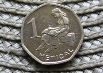 Mozambik 1 Medical 2006r - Mennicza