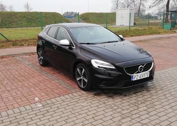 Volvo V40 * T4, R-design, 190KM, LED, 2018rok