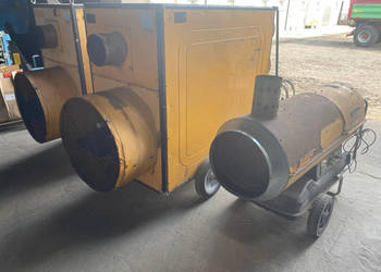 Zestaw 3 nagrzewnic MASTER 2 x BV690 i BV290 (olej, ropa)