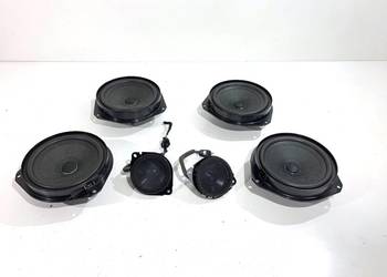 GŁOŚNIKI KOMPLET ALFA STELVIO 00505473920 SUV AUDIO ZESTAW, MULTIMEDIA