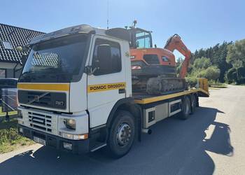 Pomoc Drogowa 24/7 | Transport Niskopodwoziowy | Wulkanizacja Mobilna