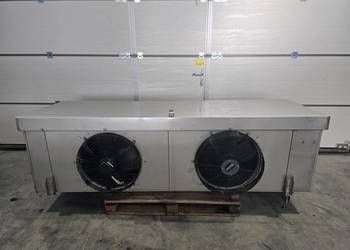 Chłodnica parownik Goedhart VRB 81507 blok nierdzewny grzałki elektryczne