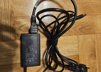 Oryginalny zasilacz HP 65 Watt oraz stacja dokująca HP