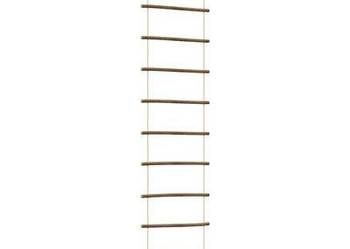 vidaXL Dekoracje ścienne, drabinka, 2 szt, naturalna gałąź(SKU4101016)