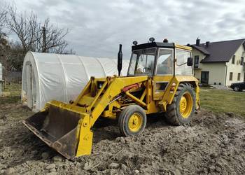 Koparko ładowarka MF50