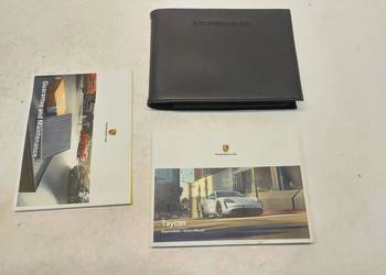 Porsche Taycan GTS 9J1 2023r Ksiązki serwisowe 