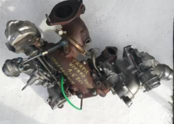 Turbosprężarka Opel Renault 1.6 DCI BI-TURBO
