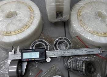 Walce rolki formowanie zaginanarka aluminium poliamid PA