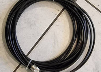 Kabel RG58 10m z wtykami UC1 może być do CB