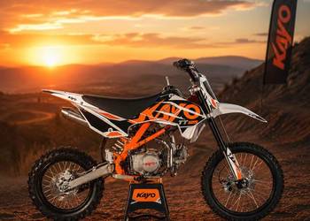 KAYO 125 TT NOWY 2026 14/17 Pit bike MRF pitgang cross asix berreta barton