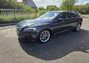 Audi A5 2.0TFSI 252km POLSKA 2017r Quattro, 2 kpl.kół, 100% bezwypadkowy